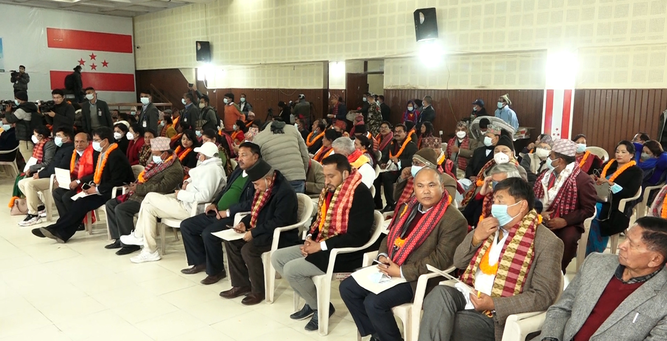 कांग्रेस पदाधिकारीको कार्यविभाजन र विभाग गठन राष्ट्रियसभा निर्वाचनपछि